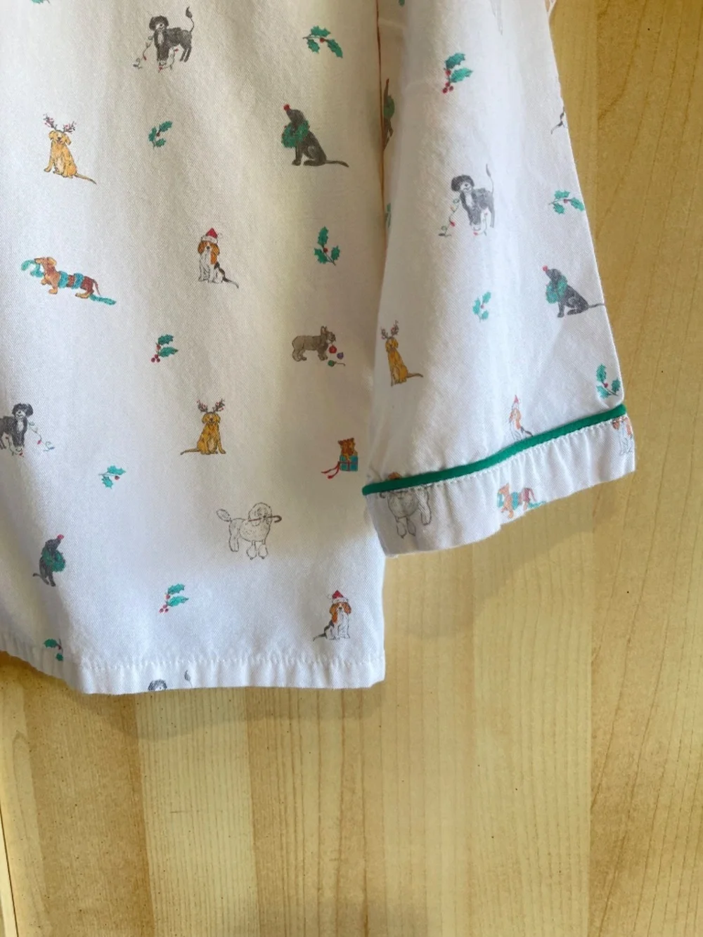 Jingle Paws Pj Top With Pup Dog Furrys